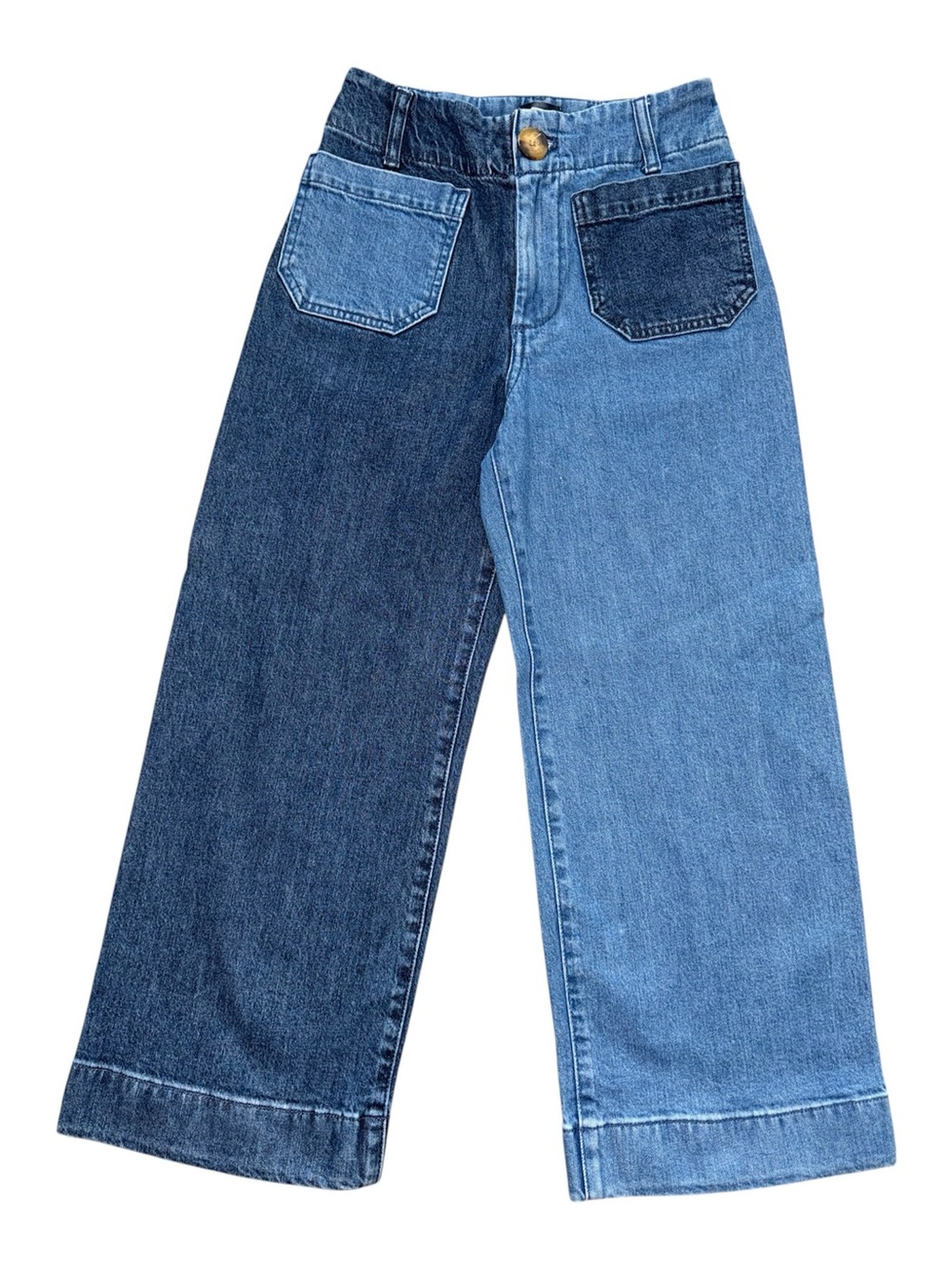 Maeve by Anthropologie The Colette Wide-Leg Jeans 25P Like New